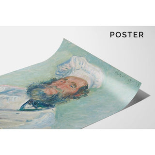 Der Koch Le Chef Père Paul - Claude Monet | Reproduction Tableau Décoration murale affiche copie