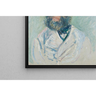 Der Koch Le Chef Père Paul - Claude Monet | Reproduction Tableau Décoration murale affiche copie