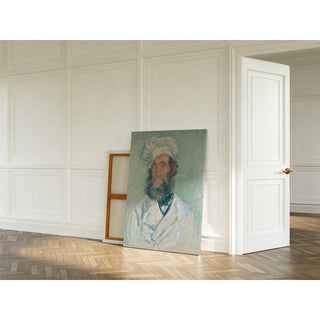 Der Koch Le Chef Père Paul - Claude Monet | Reproduction Tableau Décoration murale affiche copie