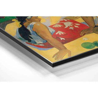 Deux Femmes Tahitiennes - Paul Gauguin | Reproduction Tableau Décoration murale affiche copie