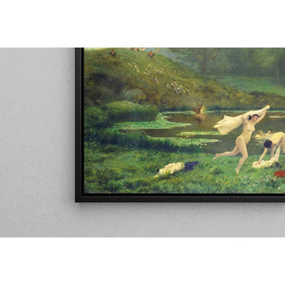 Diane et Actéon - Jean-Léon Gérôme | Reproduction Tableau Décoration murale affiche copie