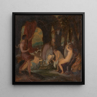 Diane et Actéon - Robert Smirke