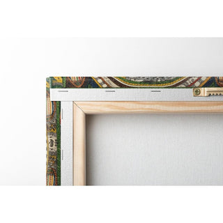 Die Wanduhr-Schlange. Ein Zohohrn Stund Lang - Adolf Wölfli | Reproduction Tableau Décoration murale affiche copie