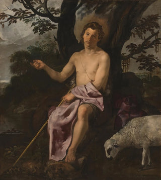 Diego Velzquez - Saint John the Baptist in the Wilderness.webp