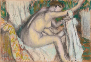 Edgar Degas - Woman Drying Her Arm.webp