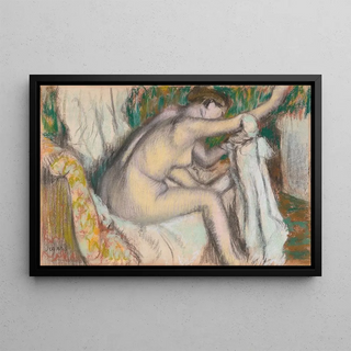 Edgar Degas - Woman Drying Her Arm.webp