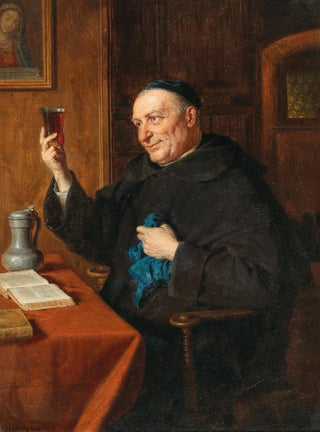 Eduard von Grtzner - Wine Tasting.webp