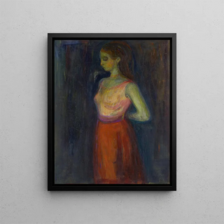Edvard Munch - Study of a Model.webp