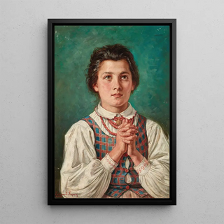 Edward Lepszy - Study of a Girl.webp