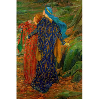 Edwin Austin Abbey - In Awe.webp