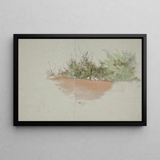 Edwin Austin Abbey - Landscape with trees.webp