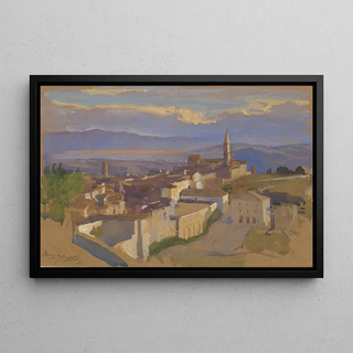 Edwin Austin Abbey - View of Perugia.webp