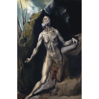 El Greco Domenikos Theotokopoulos - Saint Jerome.webp