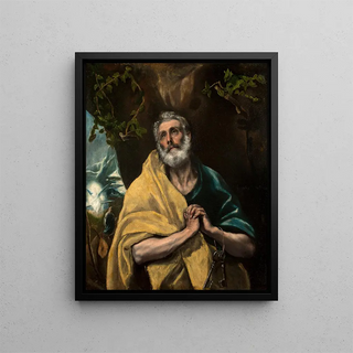 El Greco Domenikos Theotokopoulos - Saint Peter in Tears.webp