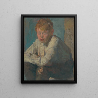 Elemr HalszHradil - Boy with red hair.webp