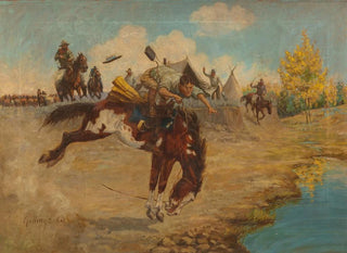 Elling William Gollings - Gathering Local Color.webp