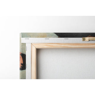 Elvire assise, accoudée à une table - Amedeo Modigliani | Reproduction Tableau Décoration murale affiche copie