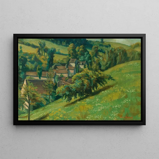 Emile Bernard - A View of Molosmes.webp