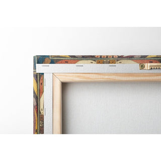 En cinq variations, ma modeste personne, le voyageur en Afrique, Saint Adolf II - Adolf Wölfli | Reproduction Tableau Décoration murale affiche copie