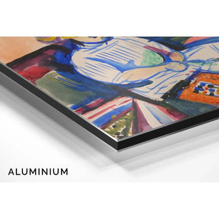 Enfant sur un sofa - Henry Lyman Sayën | Reproduction Tableau Décoration murale affiche copie