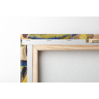 Enfant sur un sofa - Henry Lyman Sayën | Reproduction Tableau Décoration murale affiche copie