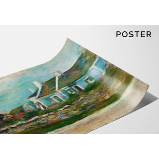 Entrée de Cabaret Breton - Henri Matisse | Reproduction Tableau Décoration murale affiche copie