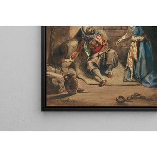 Épisode du Corsaire de Lord Byron - Eugène Delacroix | Reproduction Tableau Décoration murale affiche copie