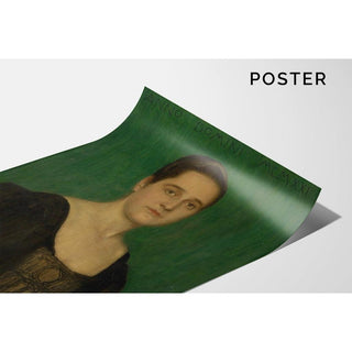 Erna Bohnewand - Franz von Stuck | Reproduction Tableau Décoration murale affiche copie