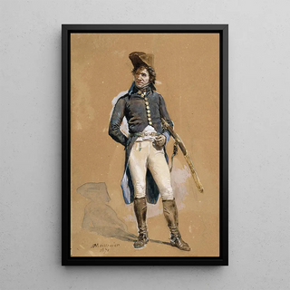 Ernest Meissonier - An Officer of the First Republic.webp