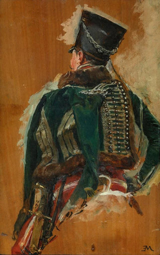 Ernest Meissonier - Cavalry Man.webp