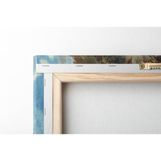 Escarmouches arabes dans les montagnes - Eugène Delacroix | Reproduction Tableau Décoration murale affiche copie