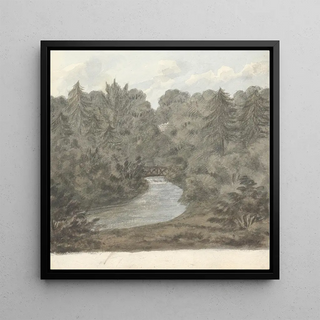 Étang épineux à Sezincote - Anne Rushout