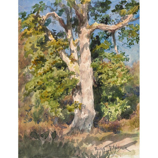 Étude des arbres - Rosa Bonheur | Reproduction Tableau Décoration murale affiche copie