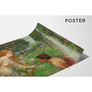 Étude pour Phyllis et Démophoon - John William Waterhouse | Reproduction Tableau Décoration murale affiche copie