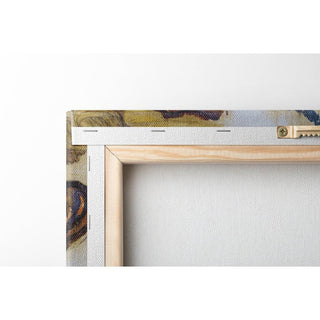 Études de têtes, pieds et mains - Ludwig Deutsch | Reproduction Tableau Décoration murale affiche copie