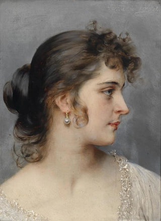 Eugen von Blaas - Bildnis einer Dame.webp