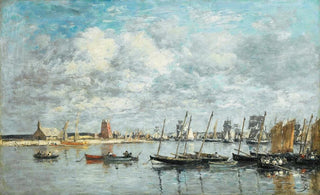 Eugne Boudin - Camaret Le Port.webp