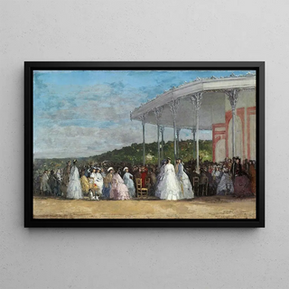 Eugne Boudin - Concert at the Casino of Deauville.webp