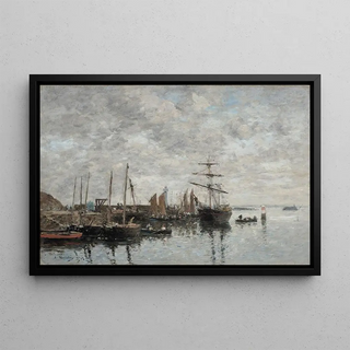 Eugne Boudin - Portrieux Le Port.webp