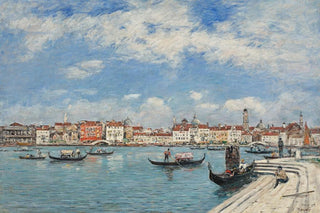 Eugne Boudin - Venise vue prise de San Giorgio.webp