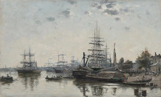 Eugne Boudin - View of Bordeaux from the Quai des Chartrons.webp