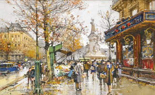 Eugne GalienLaloue - Place De La Republique.webp