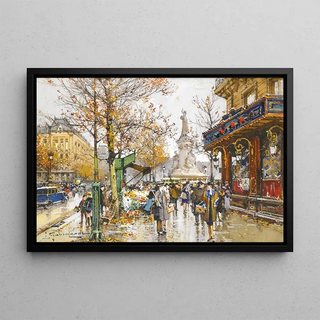 Eugne GalienLaloue - Place De La Republique.webp