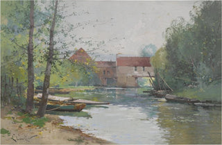 Eugne GalienLaloue - Vieux Moulin de Dennemont.webp