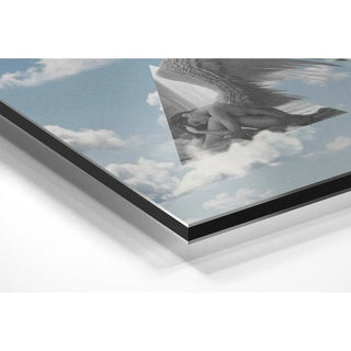 Évasion Céleste en Triptyque | Collage | Reproduction Tableau Décoration murale affiche copie