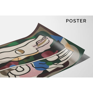 Eve - Georges Valmier | Reproduction Tableau Décoration murale affiche copie