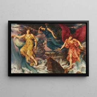 Evelyn De Morgan - The Storm Spirits.webp