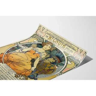 Exposition Universelle et Internationale de St. Louis par Alphonse Mucha