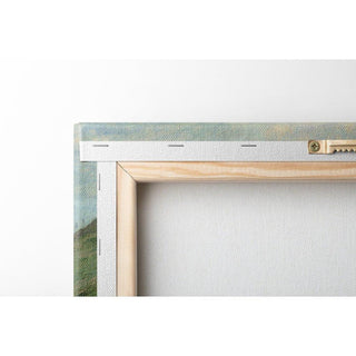 Falaises à Pourville - Claude Monet | Reproduction Tableau Décoration murale affiche copie