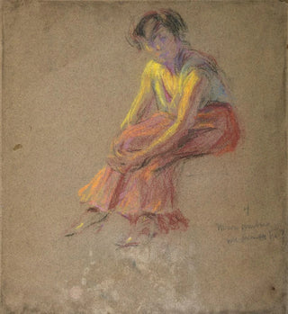 Femme assise - Alice Pike Barney